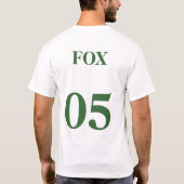 Erste Idee T-Shirt (Rückseite)