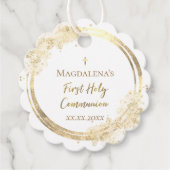 Erste Imitate der Heiligen Kommunion Glitzer Liebe Geschenkanhänger (Vorderseite)