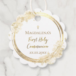 Erste Imitate der Heiligen Kommunion Glitzer Liebe Geschenkanhänger