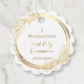 Erste Imitate der Heiligen Kommunion Glitzer Liebe Geschenkanhänger (Vorderseite)