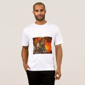 Erste in ...Last out... T-Shirt (Vorne ganz)