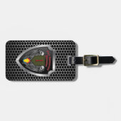 Erste Infanterie-Division "Big Red One" Gepäckanhänger (Vorderseite horizontal)