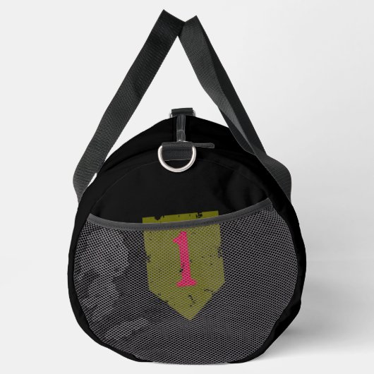 Erste Infanterieabteilung "Big Red One" beängstige Duffle Bag (Rechts)