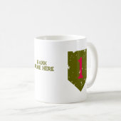 Erste Infanterieabteilung "Big Red One" beängstige Kaffeetasse (VorderseiteRechts)
