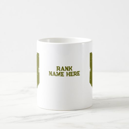 Erste Infanterieabteilung "Big Red One" beängstige Kaffeetasse (Mittel)