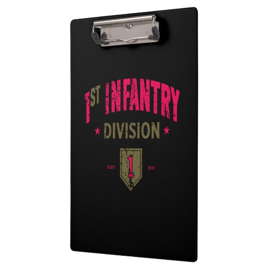 Erste Infanterieabteilung "BRO" erschüttert Klemmbrett (Links)