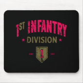 Erste Infanterieabteilung "BRO" erschüttert Mousepad (Vorne)