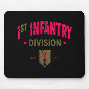 Erste Infanterieabteilung "BRO" erschüttert Mousepad