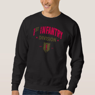 Erste Infanterieabteilung "BRO" erschüttert Sweatshirt