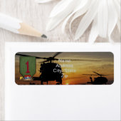 Erste Infanterieabteilung Vietnam Kriegspatch (Insitu)