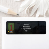 Erste Infanterieabteilung Vietnam Kriegspatch (Insitu)