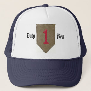 Erste Infanteriedivision-Kappe Truckerkappe
