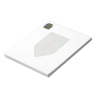 Erste Infanteriedivision veterans patch Notepad Notizblock