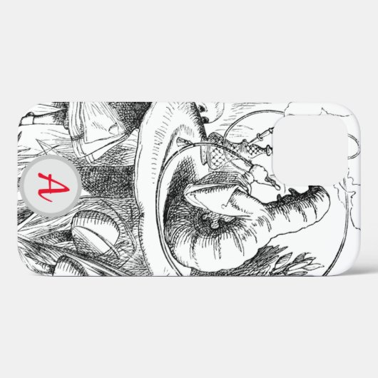 ERSTE IPHONE 12-FALL-Raupe Case-Mate iPhone Hülle (Rückseite (Horizontal))