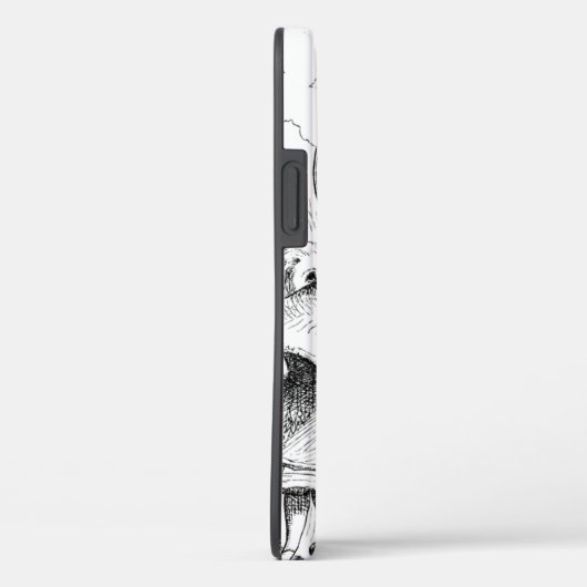 ERSTE IPHONE 12-FALL-Raupe Case-Mate iPhone Hülle (Rückseite / Rechts)