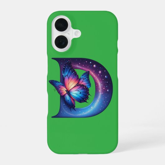 Erste iPhone 16 Hülle (Rückseite)