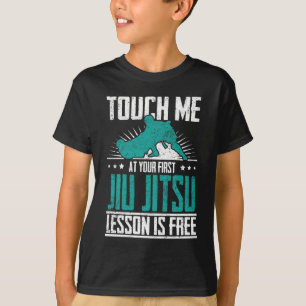 Erste Jiu Jitsu Lektion ist frei brasilianisches T-Shirt