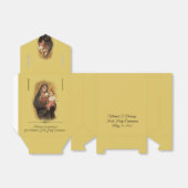 Erste Jungfrau der Heiligen Kommunion Mary Euchari Geschenkschachtel (Ungefaltet)