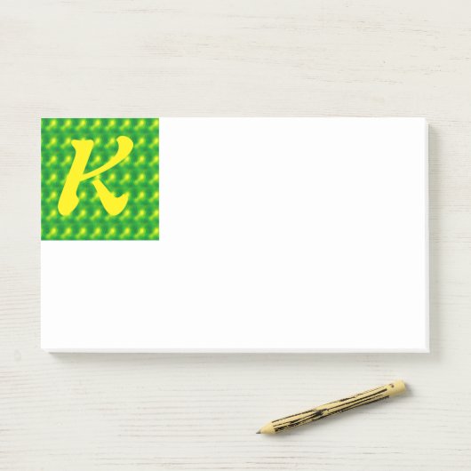 Erste K Post-It-Notes Post-it Klebezettel (Auf Schreibtisch)