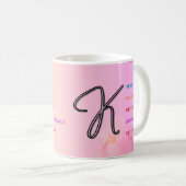 Erste "K"-Tasse (11oz) Kaffeetasse (VorderseiteRechts)