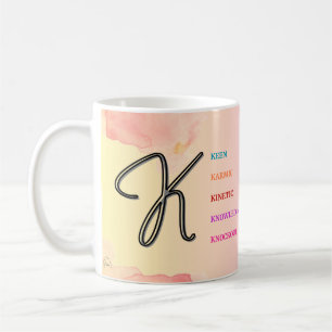 Erste "K"-Tasse (11oz) Kaffeetasse