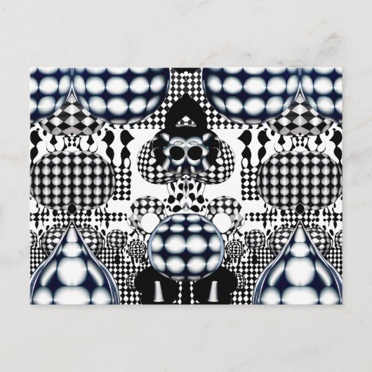 Erste Karo Ihrer Optik Postkarte (Vorderseite)