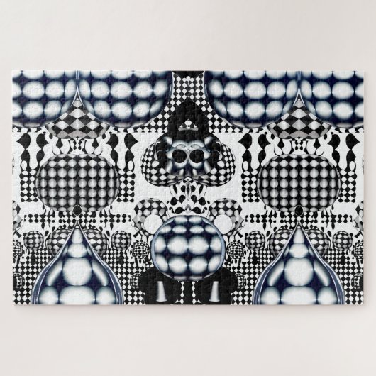 Erste Karo Ihrer Optik Puzzle (Horizontal)