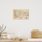 Erste Karte der Congregational Church Atlas Poster (Küche)