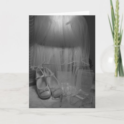 Erste Karte der heiligen Kommunion (Vorderseite)