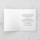 Erste Karte der Mutter Tagesmit Vögeln (Innenseite)