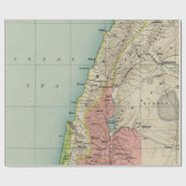 Erste Karte Israels Geschenkpapier (Flach)