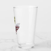 Erste Kavallerieabteilung Amerikas erstes Team Glas (Links)