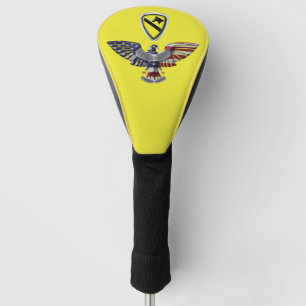 Erste Kavallerieabteilung Amerikas erstes Team Golf Headcover