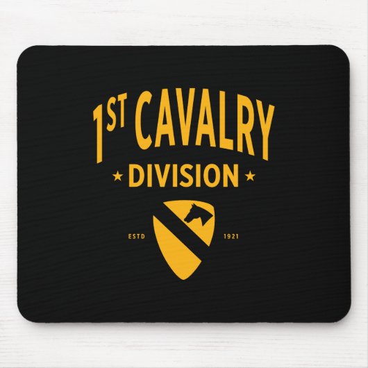 Erste Kavallerieabteilung - Erste Mannschaft Verei Mousepad (Vorne)