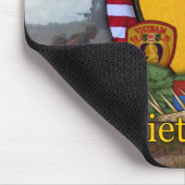 Erste Kavalleriedivision vietnam veterans veterans Mousepad (Ecke)