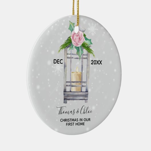 Erste Keramik Ornament (Rechts)