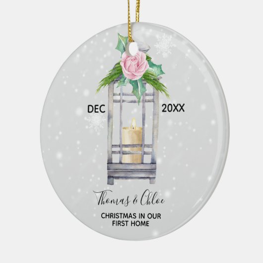 Erste Keramik Ornament (Links)