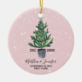 Erste Keramik Ornament (Vorne)