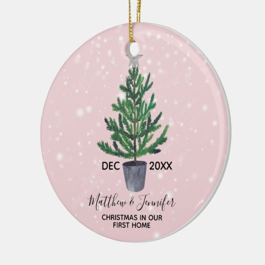 Erste Keramik Ornament (Links)