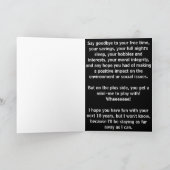 Erste Kinderkarte für childfree Karte (Innenseite)