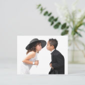 Erste Kiss Postkarte (Stehend Vorderseite)
