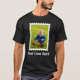 ERSTE KLASSE BABY Best Baby Ever Custom Foto T-Shirt