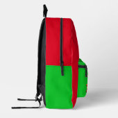 Erste Klasse Bedruckter Rucksack (Links)