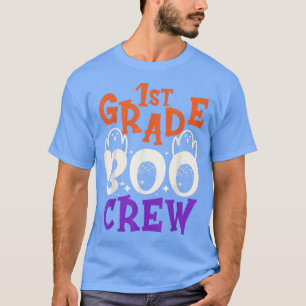 Erste Klasse Boo Crew Funny Halloween Ghost Spooky T-Shirt