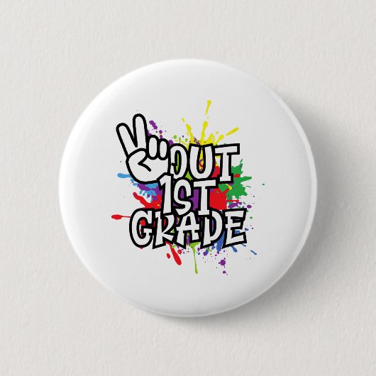 Erste Klasse CL 2023 - Guten Tag Button (Vorderseite)