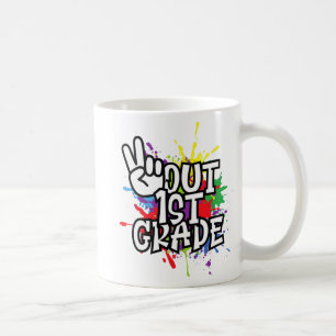 Erste Klasse CL 2023 - Guten Tag Kaffeetasse