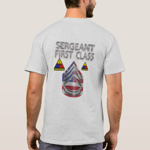 Erste Klasse der gepanzerten Division T-Shirt