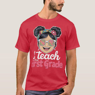 Erste Klasse Erster Tag Mädchen Kleinkinder T-Shirt
