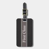 Erste Klasse - Gepäckanhänger (Vorderseite vertikal)