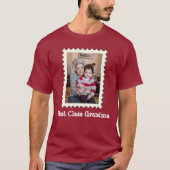 ERSTE KLASSE GRANDMA Best Oma Ever custom Foto T-Shirt (Vorderseite)